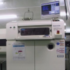 はんだ検査機3Dレーザー方式 XY分解能 10μm Z分解能 10μm